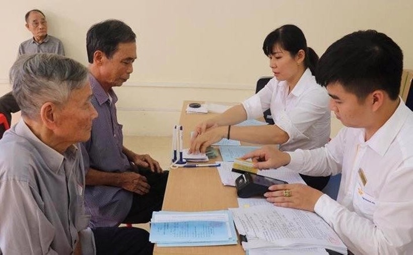 Bộ Lao động, Thương binh và Xã hội đề xuất mức trợ cấp hưu trí xã hội cho người già không lương hưu từ đủ 75 tuổi trở lên. (Ảnh minh họa)