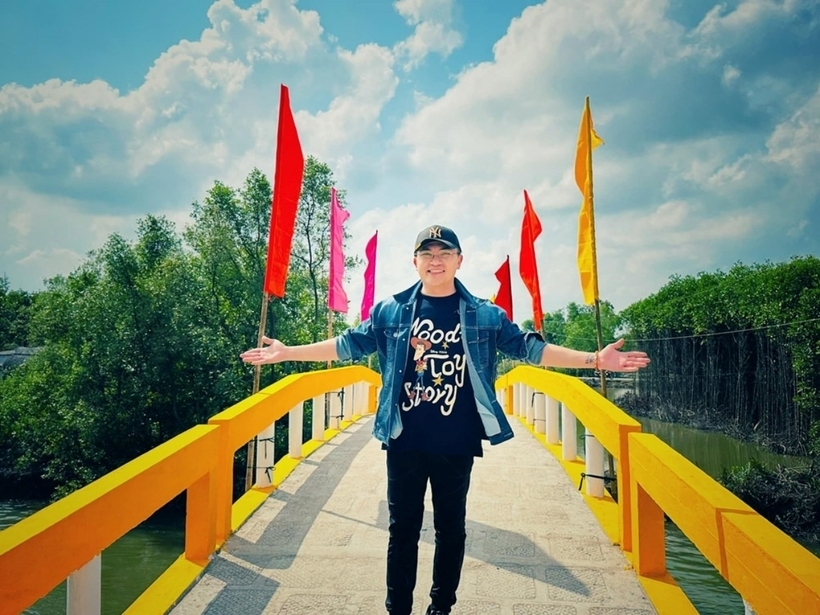 MC Đại Nghĩa.