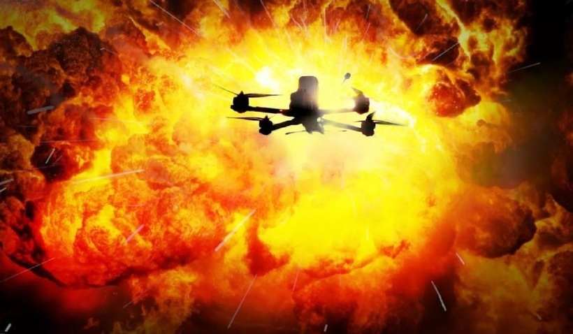 Nga thực hiện cuộc tấn công bằng UAV vào Ukraine. Ảnh minh họa