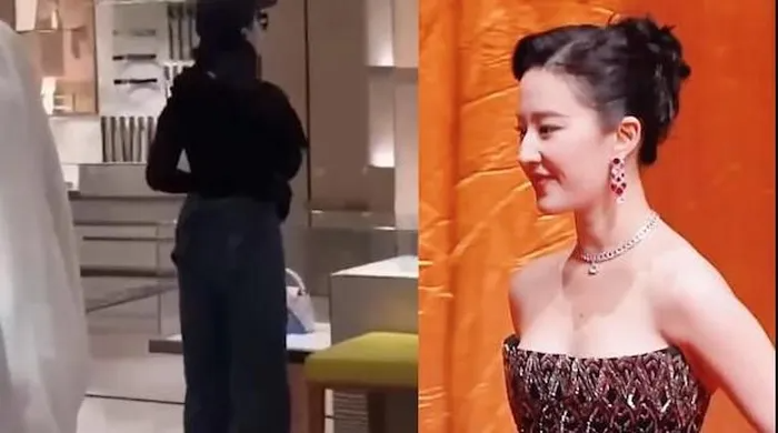 Lưu Diệc Phi là người phá vỡ tiêu chuẩn sắc đẹp "trắng và siêu gầy" tại showbiz Trung Quốc. Nguồn: Người Đưa Tin