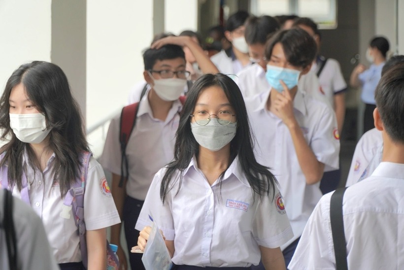 12 địa phương đầu tiên đã chốt phương án thi, đa số chọn tiếng Anh. Ảnh minh họa.
