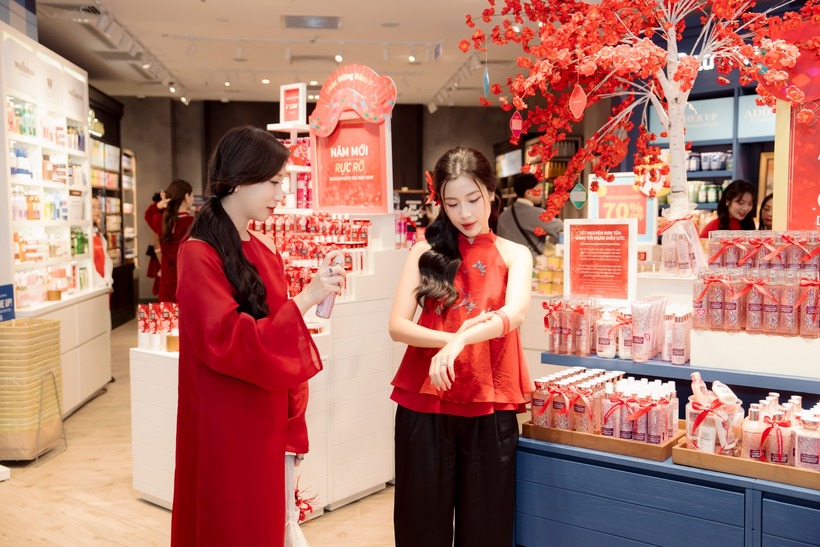 Trải nghiệm những sản phẩm “chất” tại Bath&Body Works tại Vincom Center Bà Triệu