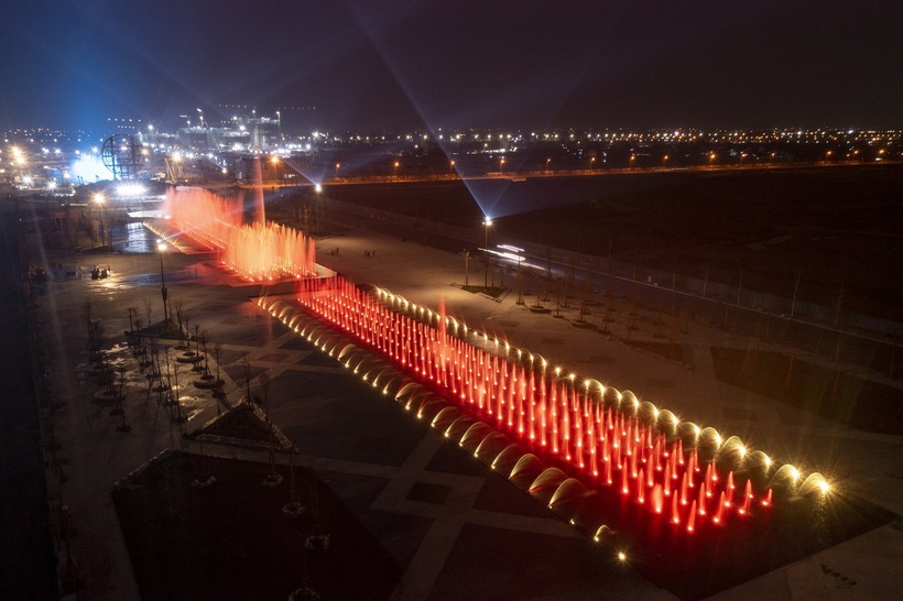 Mãn nhãn show nhạc nước dài nhất Việt Nam sắp vận hành tại Hà Nam - 7