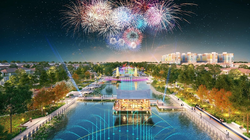 Mãn nhãn show nhạc nước dài nhất Việt Nam sắp vận hành tại Hà Nam - 8