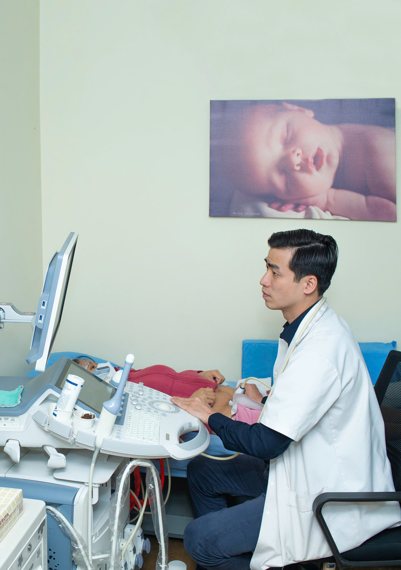 TS.BS Phan Chí Thành, Bệnh viện Phụ sản Trung ương