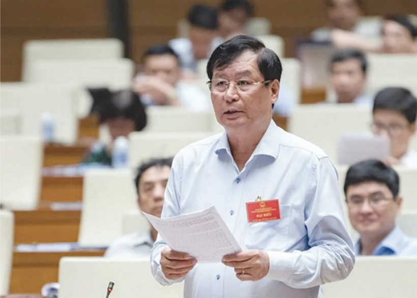 TS.Trần Công Phàn - Phó Chủ tịch Hội Luật gia Việt Nam.