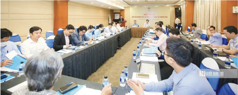 Hội thảo góp ý dự thảo Báo cáo nghiên cứu, rà soát Luật Trọng tài thương mại.