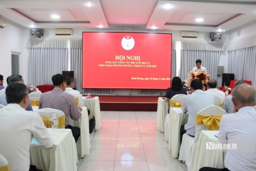 Hội Luật gia Bình Dương triển khai nhiều nhiệm vụ trọng tâm trong năm 2025.