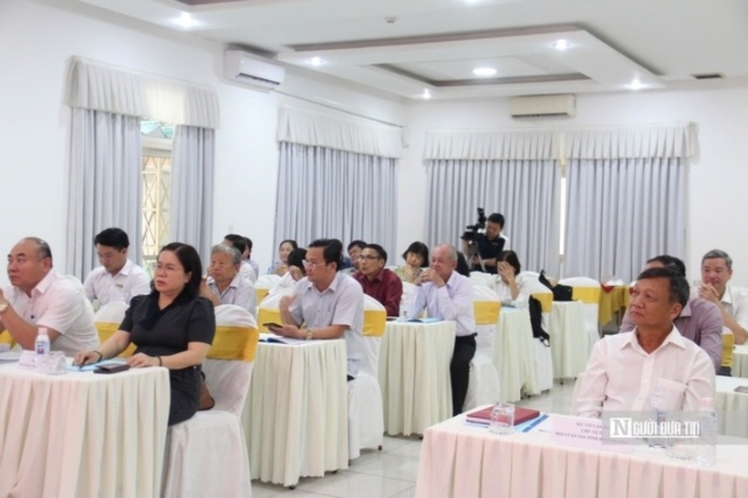 Chủ tịch HLG Bình Dương cho biết, sẽ phát huy tinh thần đoàn kết xây dựng tổ chức Hội vững mạnh, phát triển đội ngũ luật gia giỏi chuyên môn, chính trị tư tưởng vững vàng, tận tụy vì dân và công lý.
