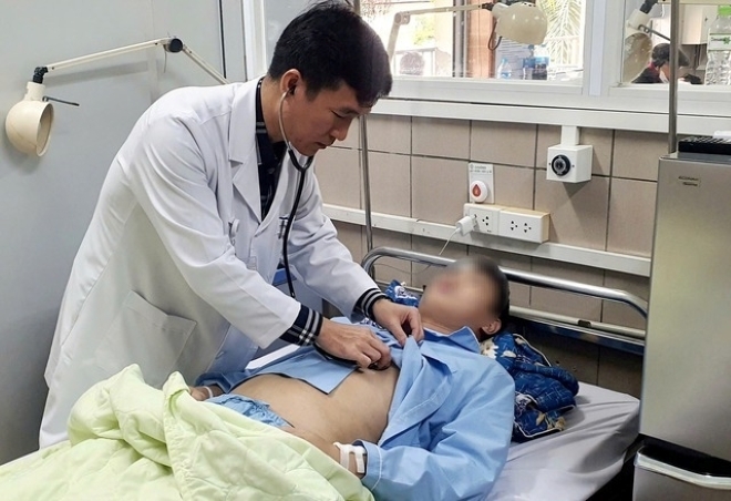 Gần 480.000 người nhập viện trong 7 ngày nghỉ Tết Ất Tỵ. Ảnh: Người lao động