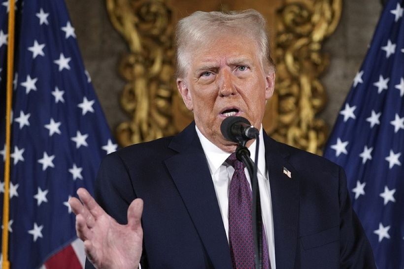 Tổng thống Mỹ Donald Trump. Ảnh: Reuters