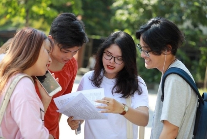 Nhiều trường đại học tiếp tục giành nhiều chỉ xét tuyển học bạ năm 2025. Ảnh: Báo Quảng Ngãi