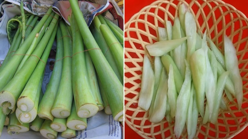 Dọc mùng cần sơ chế kỹ tránh ngứa.