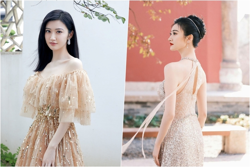Cảnh Điềm sở hữu nhan sắc xinh đẹp, được mệnh danh là "đệ nhất mỹ nhân Bắc Kinh".
