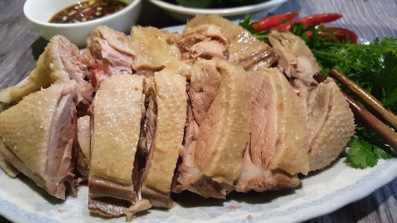 Thịt vịt.