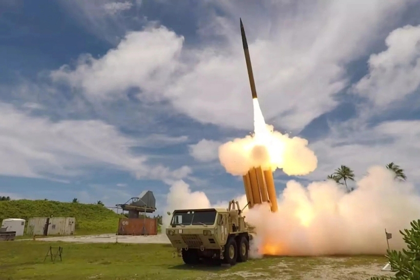 Radar là bộ phận đáng chú ý nhất của hệ thống phòng thủ tên lửa THAAD. Ảnh: Max