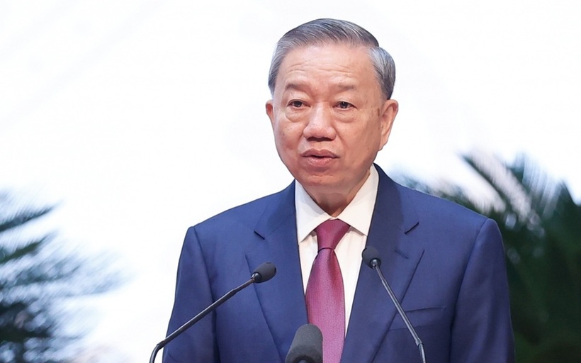 Tổng Bí thư Tô Lâm.