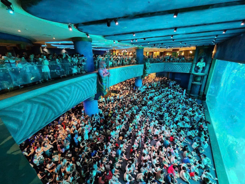 Choáng ngợp sức hút của “Vũ trụ Vin”: 6 ngày đón hơn 11 triệu lượt khách - 11