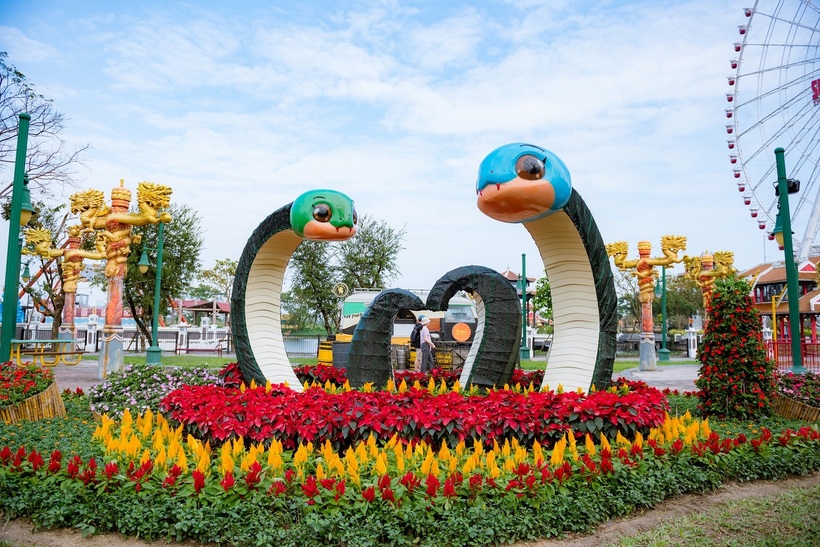 Da Nang Downtown – tâm điểm hút khách tại Đà Nẵng đầu năm Ất Tỵ 2025 - 5