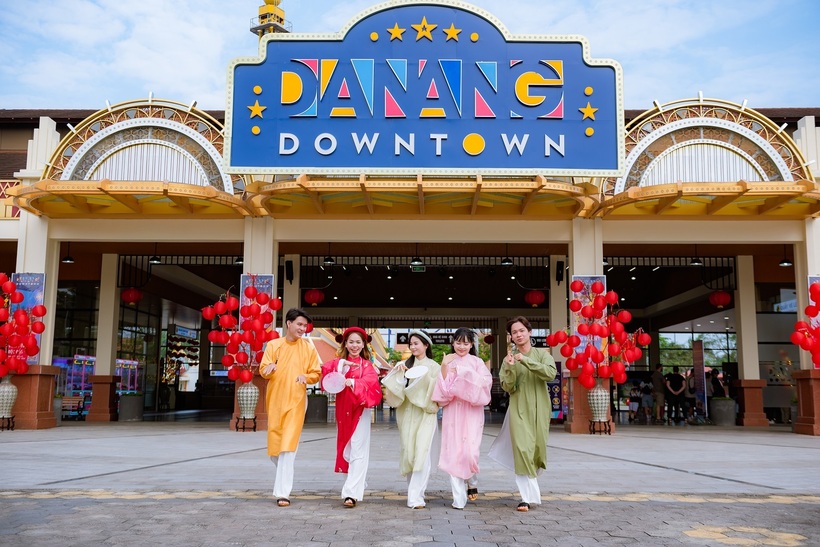 Da Nang Downtown – tâm điểm hút khách tại Đà Nẵng đầu năm Ất Tỵ 2025 - 9