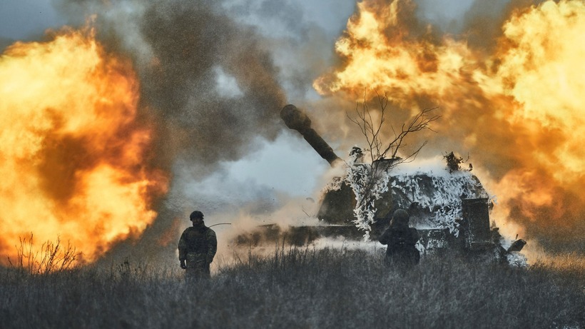 Nga tung đòn "không kịp thở" vào Ukraine ở Donbass. Ảnh: Reuters