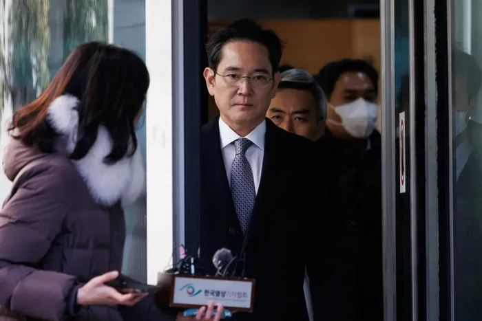 Chủ tịch Tập đoàn Samsung Electronics Lee Jae-yong. Ảnh: Bloomberg