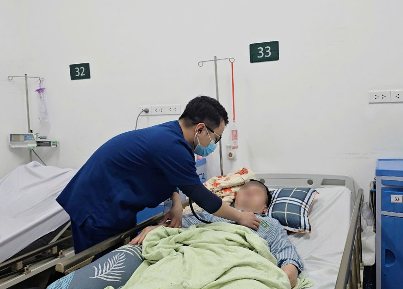 Tỷ lệ người trẻ mắc đột quỵ chiếm tỷ lệ cao. Ảnh: BVCC