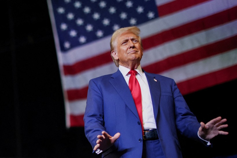 Tổng thống Mỹ Donald Trump. Ảnh: Reuters