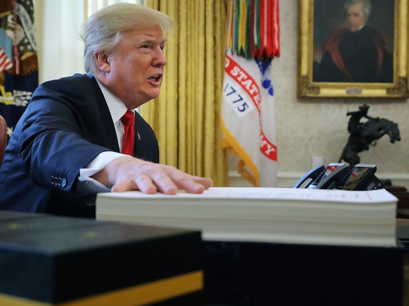 Tổng thống Mỹ Donald Trump. Ảnh: Reuters