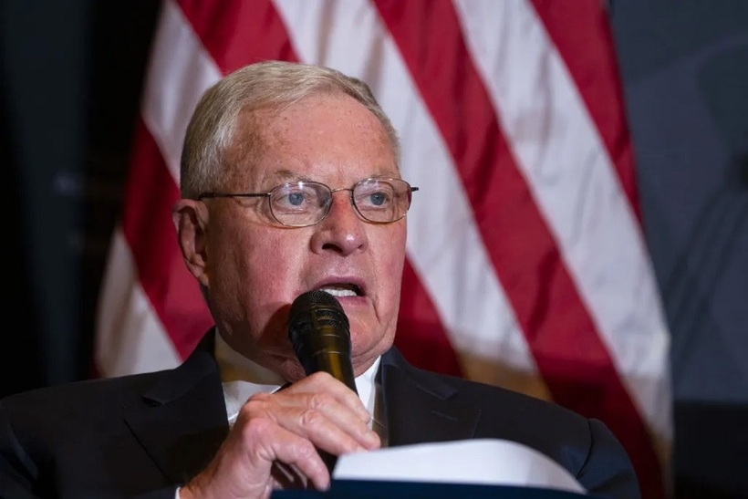 Ông Keith Kellogg, đặc phái viên của Tổng thống Mỹ Donald Trump về Ukraine. Ảnh: Reuters