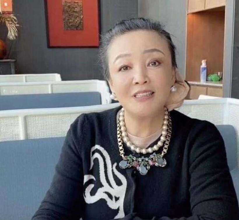 Bà Trương Lan - mẹ chồng cũ của Từ Hy Viên.