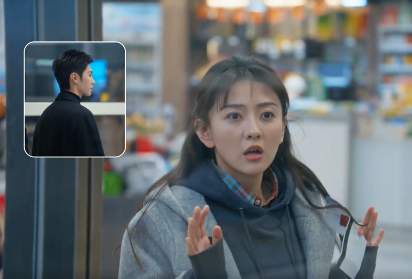 Tống Nhiễm ngỡ ngàng khi bất chợt nhìn thấy Lý Toản sau nhiều ngày mất liên lạc.