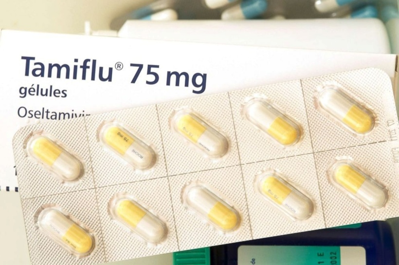 Tamiflu, với hoạt chất oseltamivir, được sử dụng để điều trị cúm. Ảnh: Getty Images
