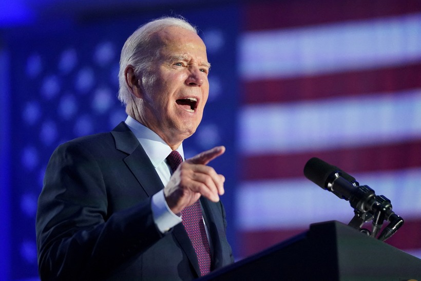 Cựu Tổng thống Mỹ Joe Biden đã ký hợp đồng với công ty quản lý tài năng nổi tiếng "Creative Artists Agency" (CAA). Ảnh: Reuters