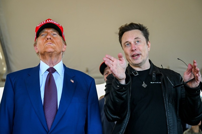 Tỷ phú Elon Musk hiện đang làm việc dưới vai trò "nhân viên chính phủ đặc biệt" trong chính quyền ông Trump. Ảnh:Getty Images