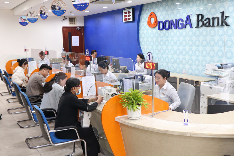 Xuân đến nhà, Lộc đến tay – Giao dịch ngay cùng DongA Bank - 1
