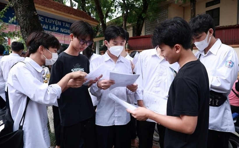 Nhiều địa phương chọn tiếng Anh là môn thứ 3 vào lớp 10 THPT 2025. Ảnh minh họa