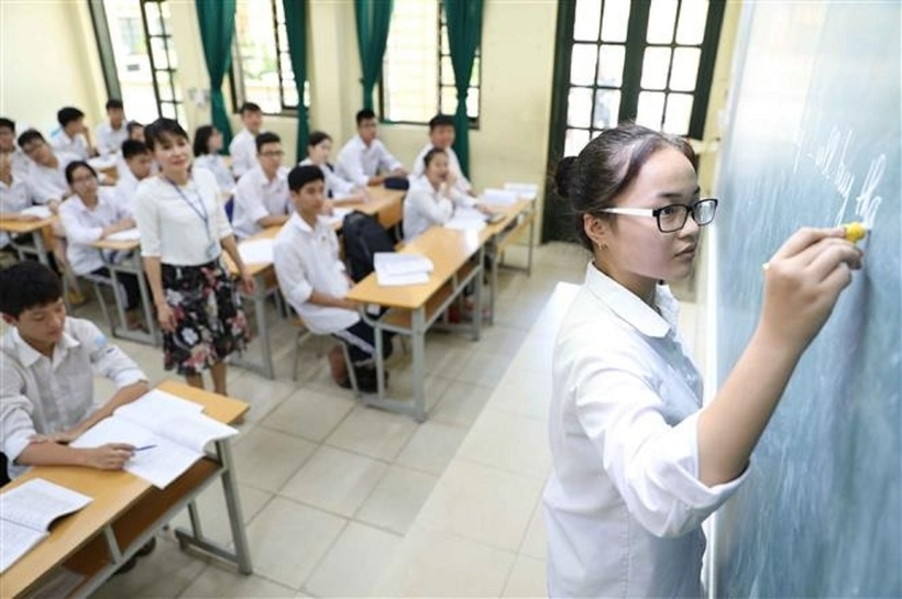 Tính đến thời điểm hiện tại, Hà Nội chưa chốt môn thi thứ 3 vào lớp 10. Ảnh minh họa
