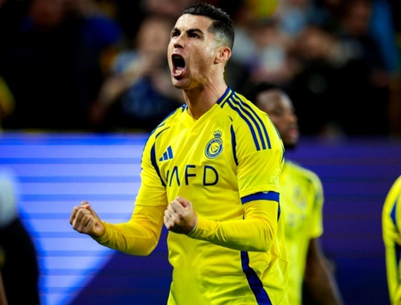 Những bàn thắng của Ronaldo giúp Al Nassr giành vé vào vòng 16 đội AFC Champions League Elite. Ảnh: Al Nassr.