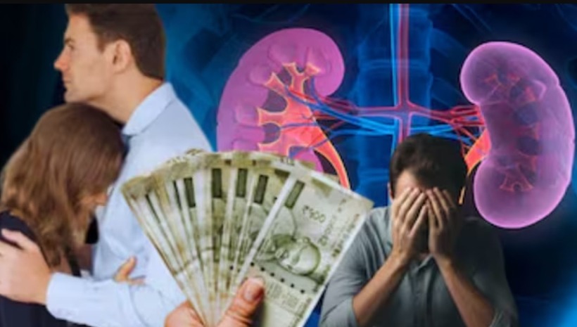 Người phụ nữ đã thuyết phục chồng bán một quả thận với giá 290 triệu đồng, sau đó lấy tiền bỏ trốn cùng người tình. Ảnh minh họa.