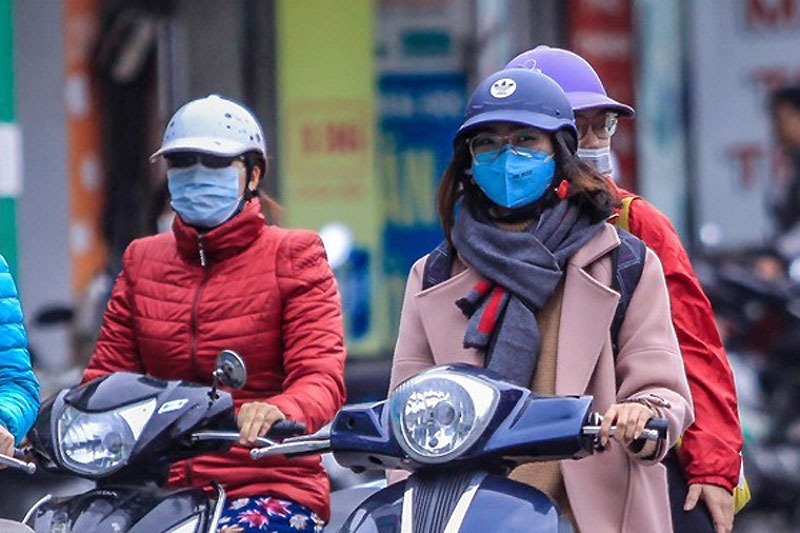 Miền Bắc dự báo sẽ có nhiều ngày rét đậm, rét hại trong tháng 2. Ảnh: Sức khỏe và Đời sống