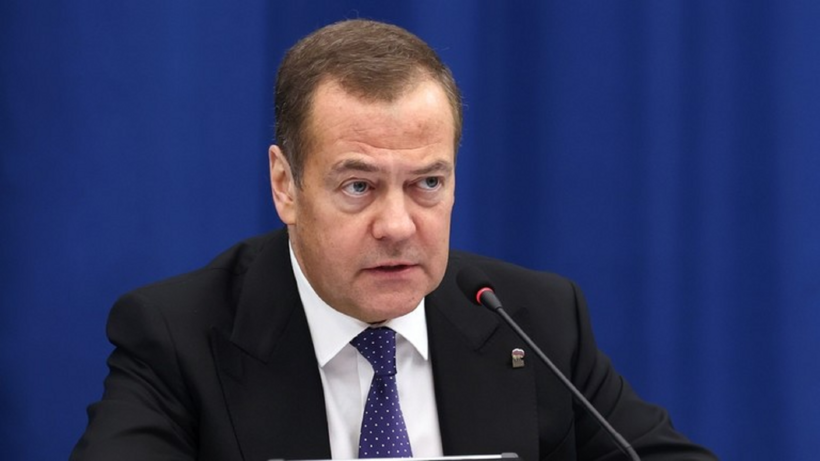 Phó Chủ tịch Hội đồng An ninh Nga Dmitry Medvedev. Ảnh: Sputnik