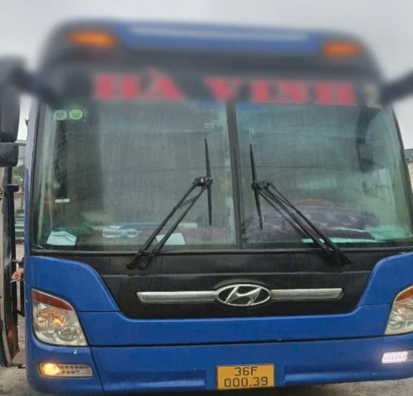 Phương tiện vi phạm. Ảnh CACC