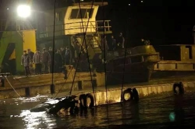 Kho báu này được tìm thấy tại một khúc sông Dương Tử. Ảnh: Kknews.cc