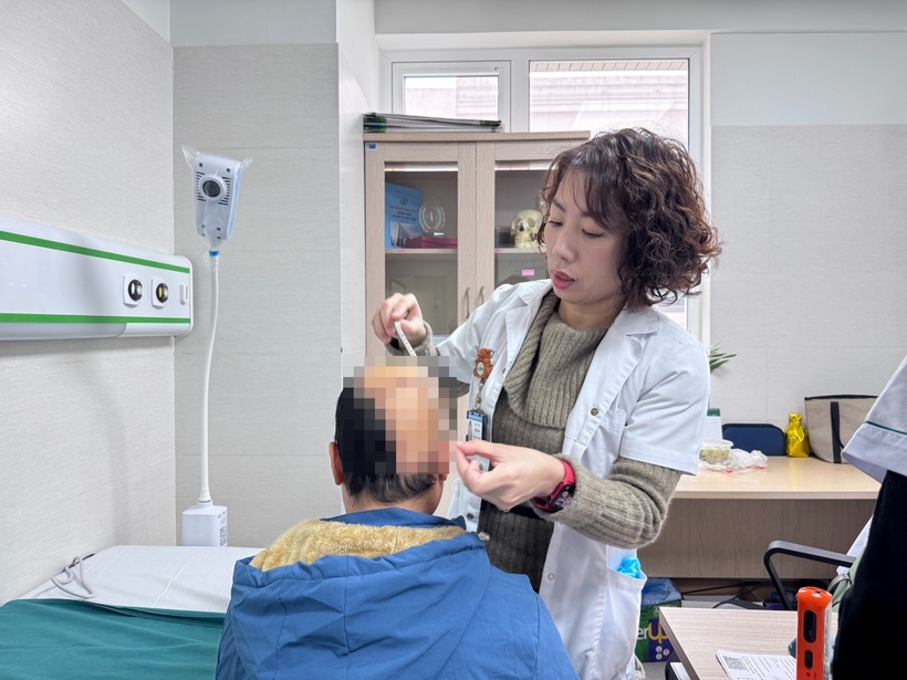 Nữ bệnh nhân hiện đã phục hồi cả về mặt chức năng và thẩm mỹ. Ảnh: Sức Khỏe & Đời Sống