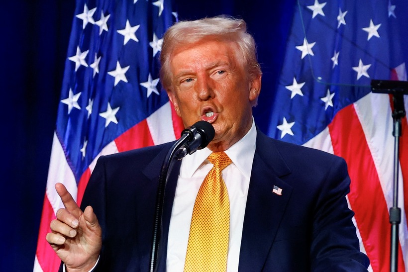 Tổng thống Mỹ Donald Trump. Ảnh: Getty