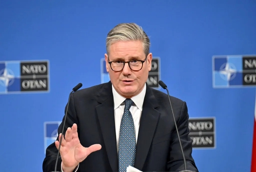 Thủ tướng Anh Keir Starmer. Ảnh: Kyiv Independent