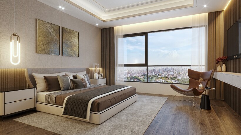 Căn hộ 2PN+1 tại Hanoi Melody Residences khiến khách hàng chốt ngay - 5
