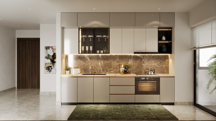 Căn hộ 2PN+1 tại Hanoi Melody Residences khiến khách hàng chốt ngay - 6