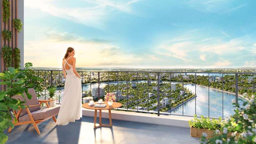 Tiện ích xanh được khách hàng từ ven đô “về” nội đô ưu tiên lựa chọn